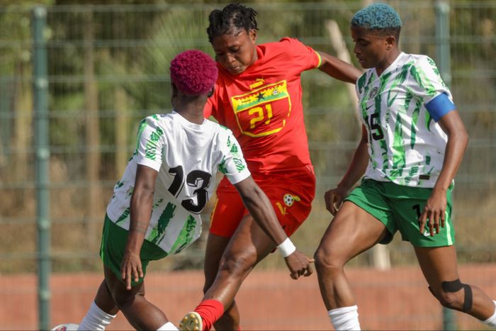 Super Falcons take bragging rights in the Jollof derby with 3-1 win against Black Queens of Ghana.