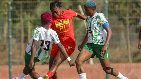 Nigeria 3-1 Ghana: Super Falcons beat Black Queens in jollof derby