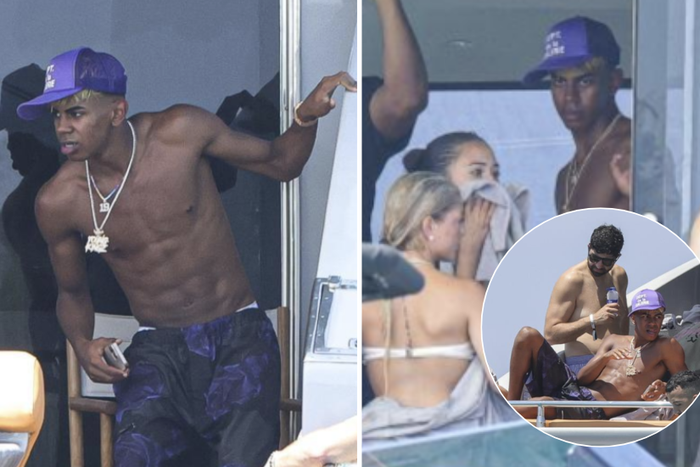 REVEALED: Party boy Lamine Yamal’s insane Ibiza yacht Lifestyle - €5,000 a day and bikini women on tap