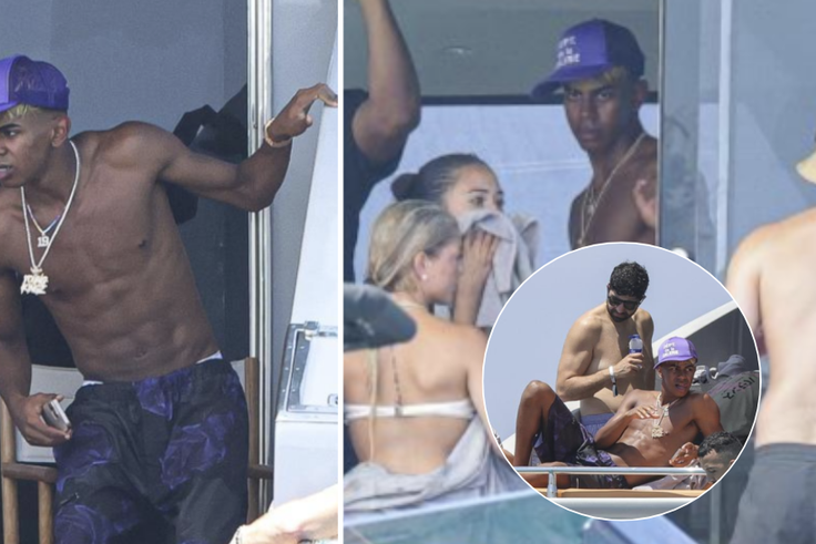 REVEALED: Party boy Lamine Yamal’s insane Ibiza yacht Lifestyle - €5,000 a day and bikini women on tap