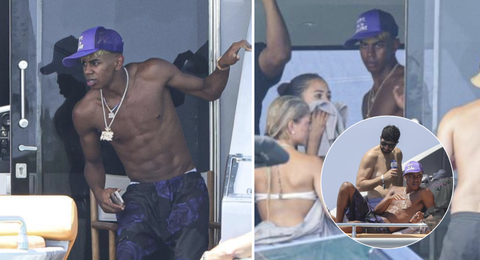 REVEALED: Party boy Lamine Yamal’s INSANE Ibiza yacht Lifestyle - €5,000 a day and bikini women on tap