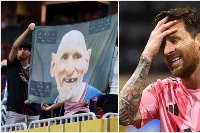 Lionel Messi trolled after Inter Miami's defeat to PSG.