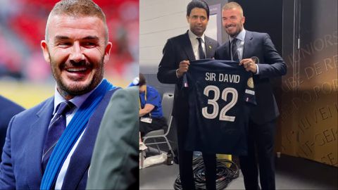 PSG honors David Beckham after thrashing Inter Miami 4-0
