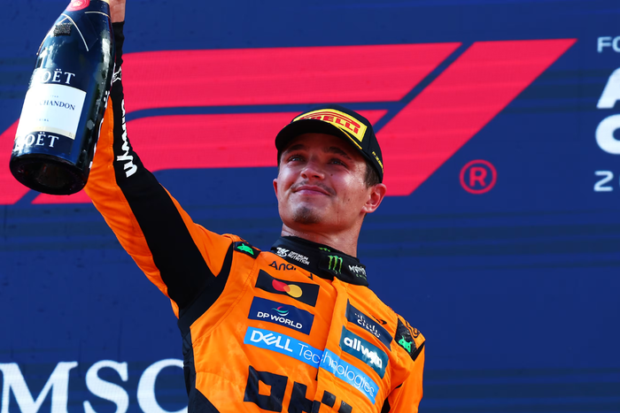 Austrian GP Results: Lando Norris claims victory as Verstappen left 'furious' after being eliminated in Mercedes clash
