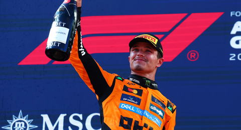 Austrian GP Results: Lando Norris claims victory as Verstappen left 'furious' after being eliminated in Mercedes clash