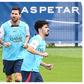 Messi and Vitinha Face to Face