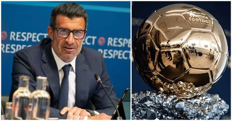 He has a big chance — Figo claims Portugal star could beat Yamal, Dembele to Ballon d'Or