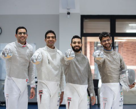 Egypt’s dominance continues at 23rd African Fencing Championships