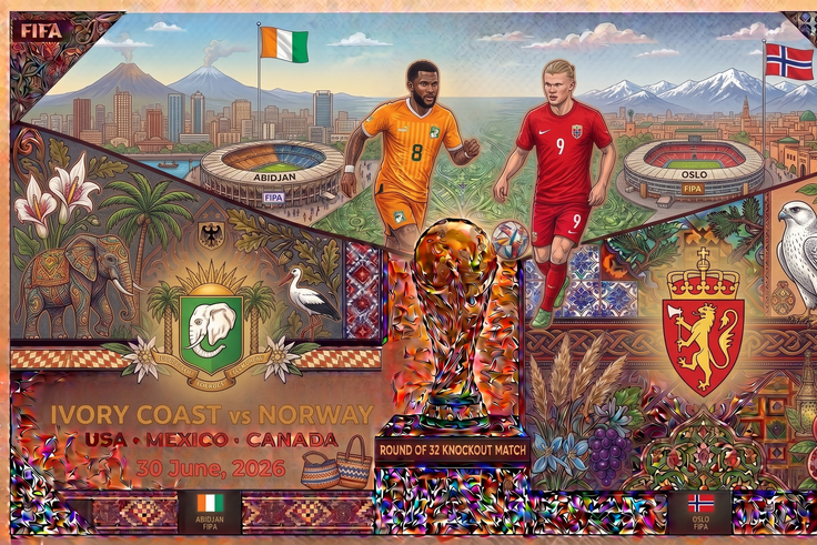 Ivory Coast vs Norway 2026 World Cup R32 preview, team news, prediction and betting tips: Haaland factor to drag Norway through