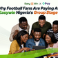 Why Football Fans Are Paying Attention to Easywin Nigeria's Group Stage Rewards