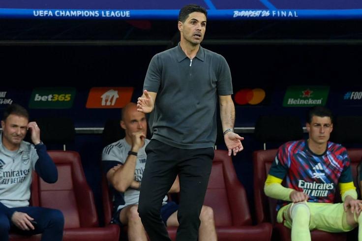 Mikel Arteta, Arsenal manager || Imago
