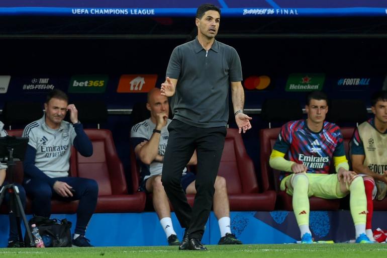 Mikel Arteta, Arsenal manager || Imago