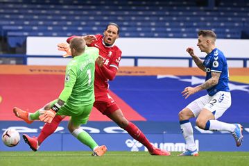 Van Dijk returns for Liverpool after nine months