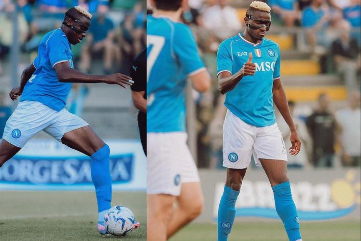 It was a good outing for Osimhen as his goal-scoring talents continue to shine with talks of a contract extension and a possible monster bid from Saudi Arabia.