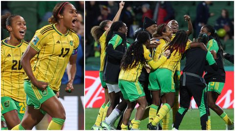 Panama vs Jamaica: Reggae Girlz make FIFAWWC history against stubborn Canal Girls