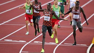 Cause for alarm? Emmanuel Korir explains how injury has affected his World Championships preparations