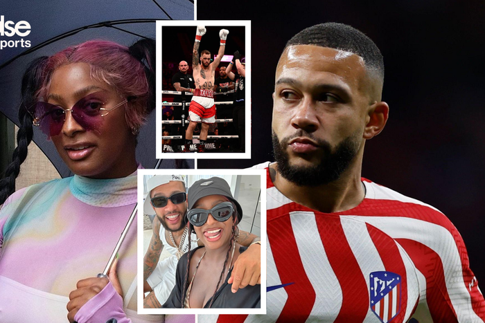 DJ Cuppy and Memphis Depay spark dating rumours