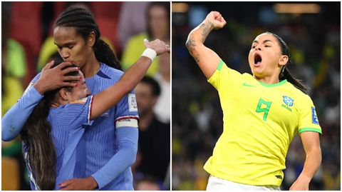 France vs Brazil: Wendie show as Les Bleues edge Samba girls in most explosive FIFAWWC clash