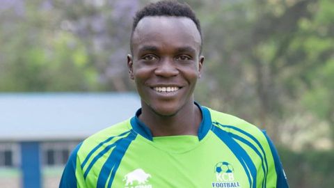 Done deal: KCB confirm top striker's return after one year away