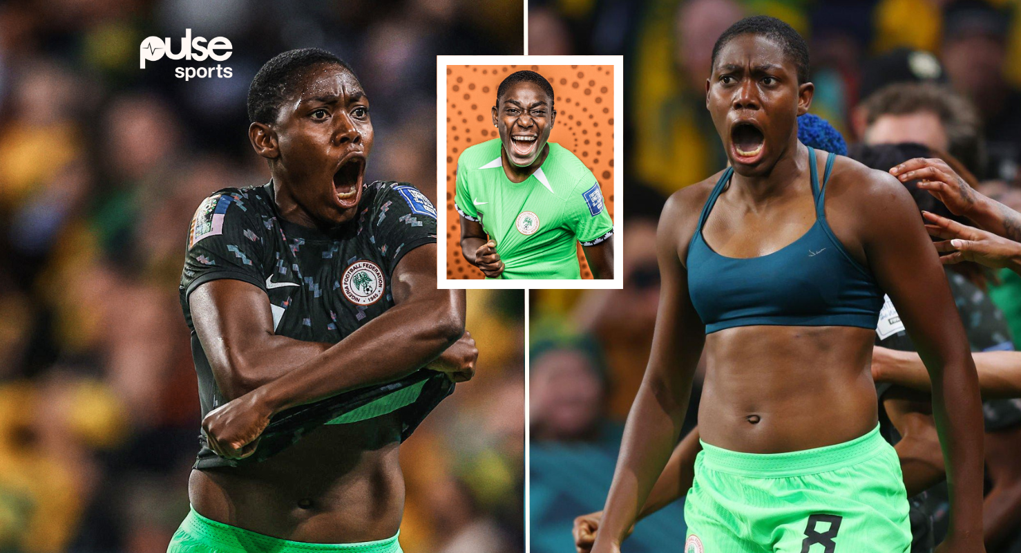 Asisat Oshoala Makes History As The Most Followed African Sportswoman ...