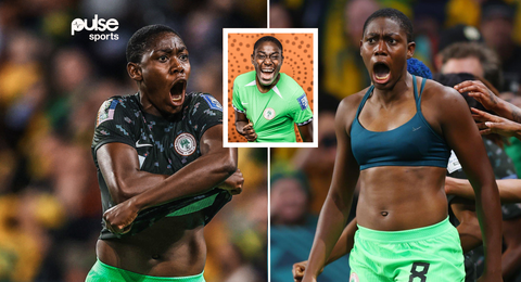 Asisat Oshoala makes history as the most followed African sportswoman on Instagram