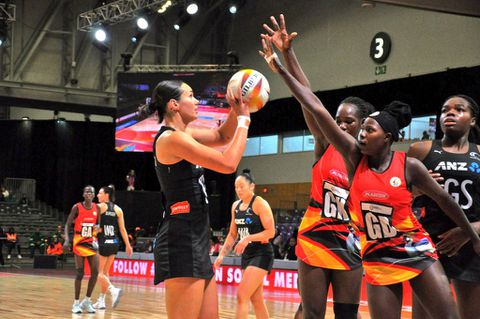 2023 Netball World Cup: New Zealand’s prowess too much for Uganda to contain