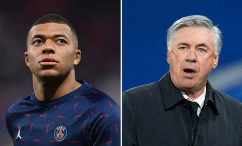 Real Madrid boss Ancelotti rules out Kylian Mbappe signing this summer