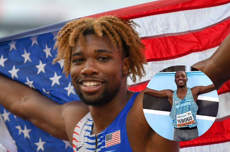 Budapest 2023: Noah Lyles Shades Botswana's Youngster Letsile Tebogo ...