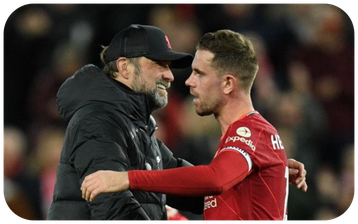 Jurgen Klopp shocked by Henderson's decision to leave Liverpool for Saudi Arabia