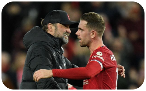 Jurgen Klopp shocked by Henderson's decision to leave Liverpool for Saudi Arabia