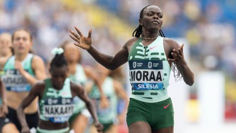Kenya's mixed relay team disqualified in Germany leaving World Championships hopes bleak