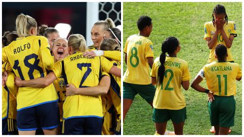Sweden spell Italy to keep South Africa's FIFAWWC dream alive