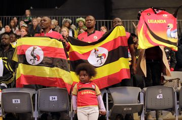 WATCH: Alien Skin's Party, Bobi Wine's Kyarenga, excite crowd at Netball World Cup