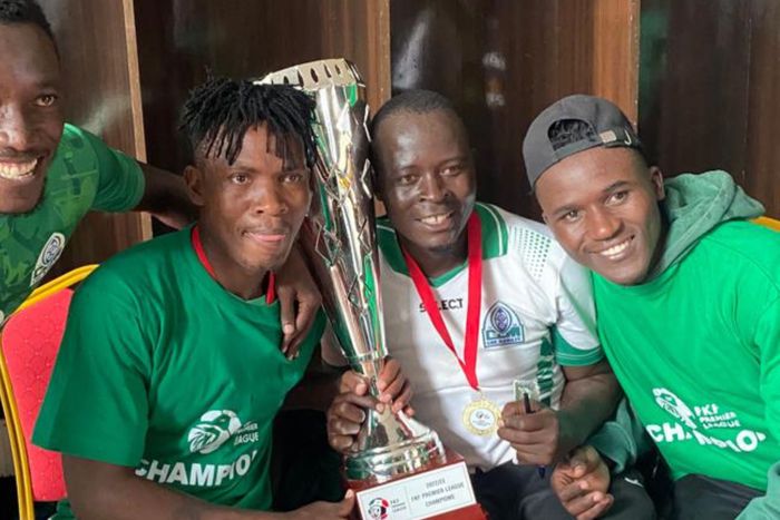 Gor Mahia forward George 'Blackberry' Odhiambo.