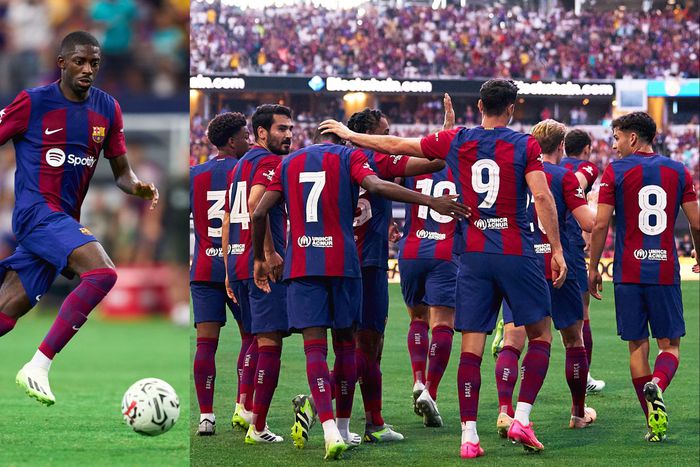 Featuring the help of Oriol Romeu, Frenkie De Jong, Pedri, and Ilkay Gündogan, Barcelona were able to dominate the midfield.