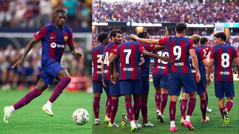 Barcelona 3-0 Real Madrid: Dembele, Lopez and Torres on target in El Clasico