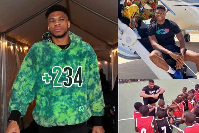 Giannis The Nigeria Freak who went to promote his latest Nike shoes in China is set to move from Lagos to Rwanda.