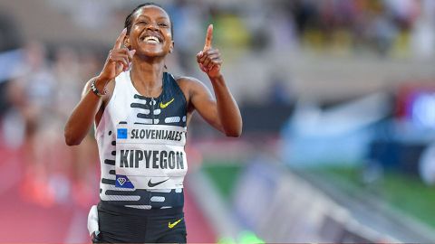 Namwamba explains government's plans for Faith Kipyegon after her third world record