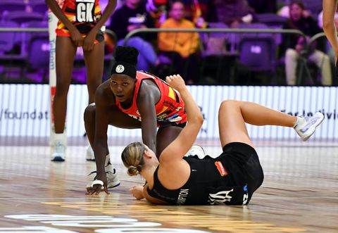 2023 Netball World Cup: Top pictures from She Cranes' 54-44 loss to New Zealand