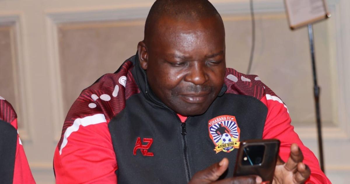 ‘He was misquoted’ - Shabana boss claims Sammy Okoth is 'still in ...