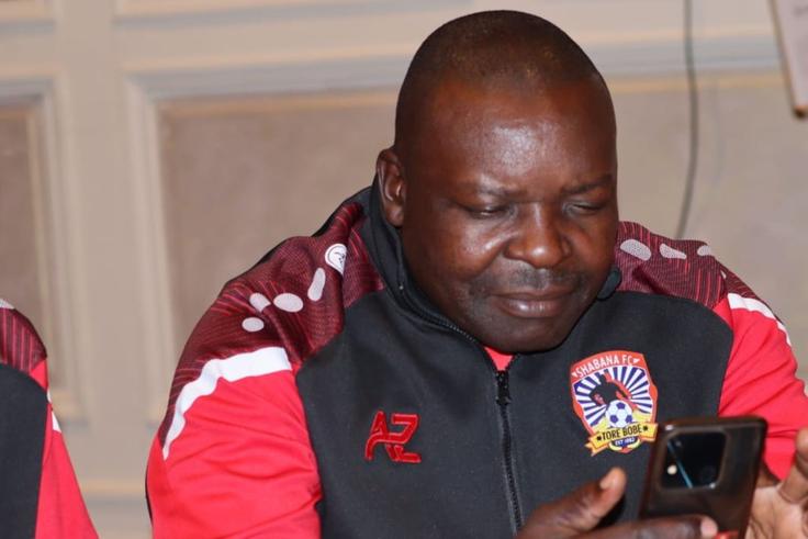 Shabana coach Sammy Okoth.