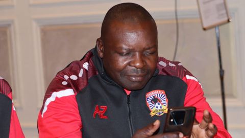 ‘He was misquoted’ - Shabana boss claims Sammy Okoth is 'still in charge' amid reports of a new interim coach