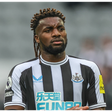 Allan Saint-Maximin says goodbye to Newcastle
