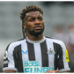 Allan Saint-Maximin says goodbye to Newcastle