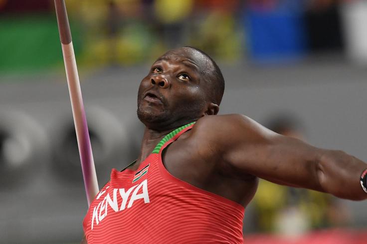 Injury-free Julius Yego looking to reclaim 2015 World Championships javelin title