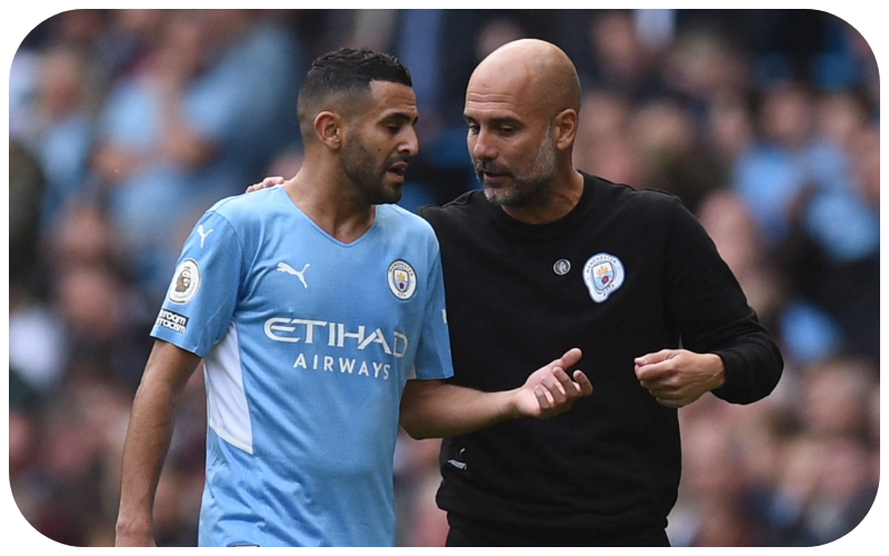 Pep Guardiola: Manchester City Powerless To Stop Riyad Mahrez Leaving ...