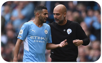 Pep Guardiola: Manchester City powerless to stop Riyad Mahrez leaving