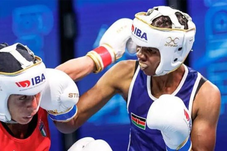 Kenya's boxing captain Elizabeth Andiego to challenge reigning champion Khadija Mardi in historic showdown