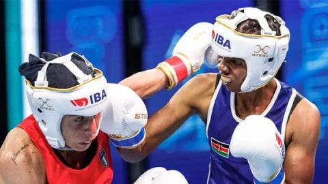 Kenya's boxing captain Elizabeth Andiego to challenge reigning champion Khadija Mardi in historic showdown