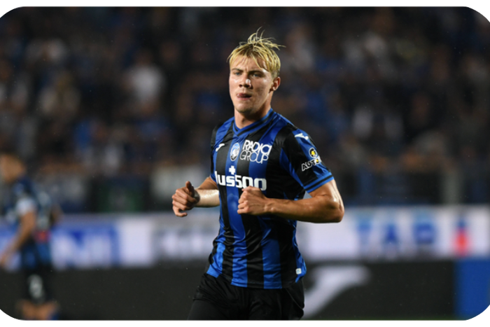 Man Utd keen on Rasmus Hojlund